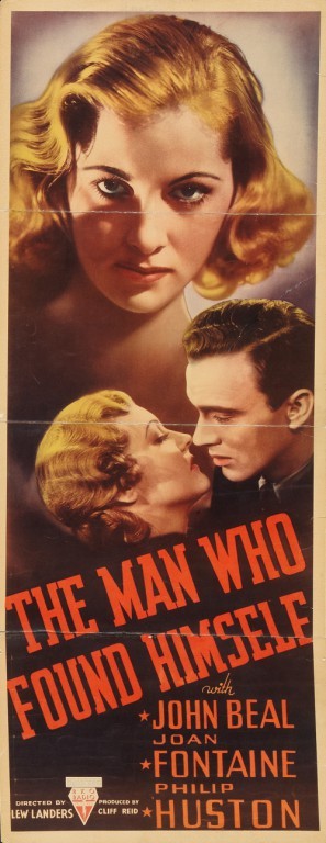 The Man Who Found Himself movie poster (1937) mug