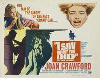 I Saw What You Did movie poster (1965) Poster MOV_vysdlju3