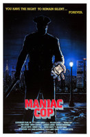 Maniac Cop movie poster (1988) Mouse Pad MOV_vytuus9n