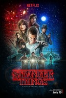 Stranger Things movie poster (2016) Mouse Pad MOV_vzycvfte