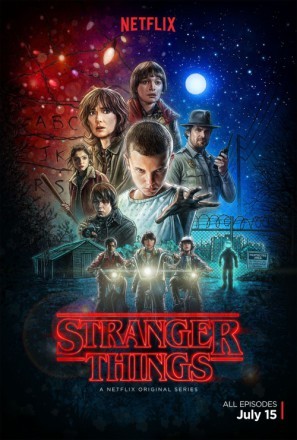 Stranger Things movie poster (2016) mouse pad