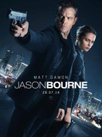 Jason Bourne movie poster (2016) Poster MOV_w0d42uft