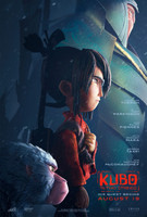 Kubo and the Two Strings movie poster (2016) t-shirt #MOV_w0lvebmn