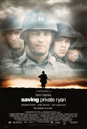 Saving Private Ryan movie poster (1998) hoodie
