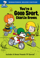 Youre a Good Sport, Charlie Brown movie poster (1975) Sweatshirt #1467087