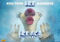 Ice Age: Collision Course movie poster (2016) t-shirt #MOV_w20zjl1o