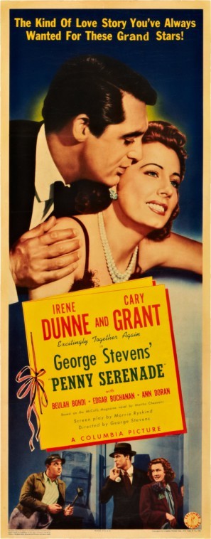 Penny Serenade movie poster (1941) mug