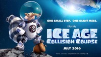 Ice Age: Collision Co...  movie poster (2016 ) Sweatshirt #1300901