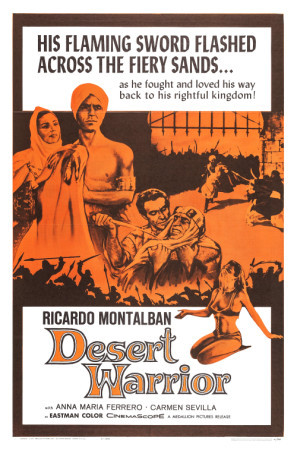 Amantes del desierto, Los movie poster (1957) Poster MOV_w3xgzlku