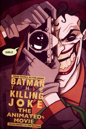 Batman: The Killing Joke movie poster (2016) hoodie