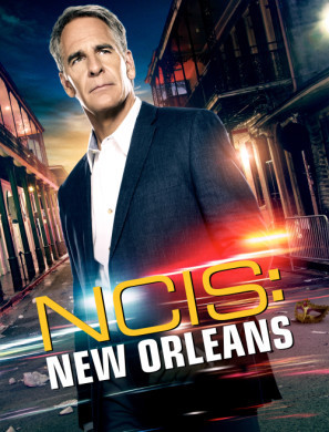 NCIS: New Orleans movie poster (2014) hoodie