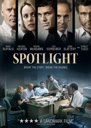 Spotlight movie poster (2015) mug