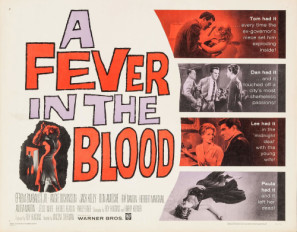 A Fever in the Blood movie poster (1961) Tank Top