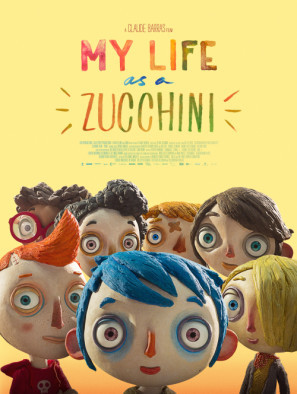 Ma vie de courgette movie poster (2016) mug