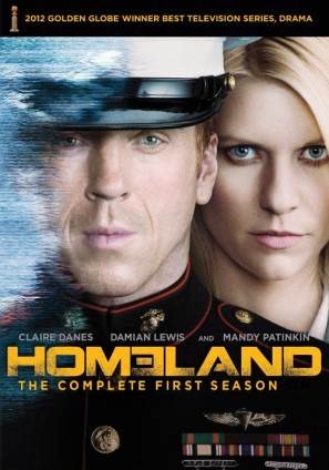 Homeland movie poster (2011) Mouse Pad MOV_w7euywop
