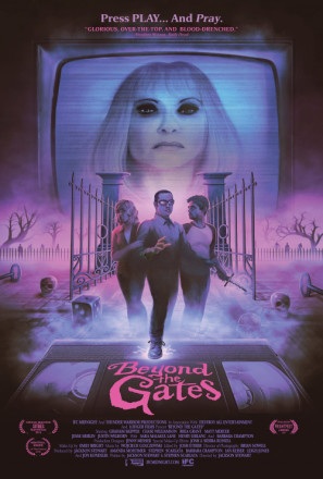 Beyond the Gates movie poster (2016) Sweatshirt
