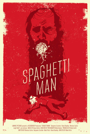 Spaghettiman movie poster (2016) Poster MOV_w9jcfxpk