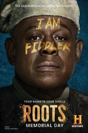 Roots movie poster (2016) mug