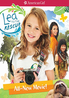 Lea to the Rescue movie poster (2016) Mouse Pad MOV_wailcqg0