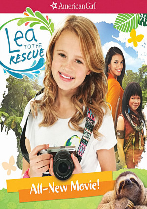 Lea to the Rescue movie poster (2016) Poster MOV_wailcqg0