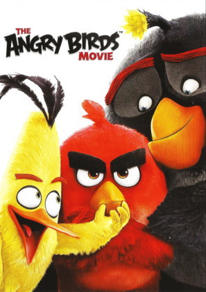 Angry Birds movie poster (2016) Poster MOV_wcdfm4k1