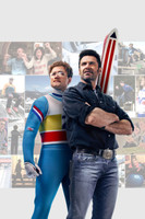Eddie the Eagle movie poster (2016) Mouse Pad MOV_wcqmmr4k