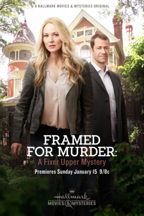 Framed for Murder: A Fixer Upper Mystery movie poster (2017) Mouse Pad MOV_wde6hllm