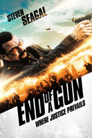 End of a Gun movie poster (2016) Mouse Pad MOV_wdq9xqca