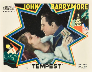 Tempest movie poster (1928) poster