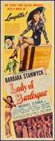 Lady of Burlesque movie poster (1943) Poster MOV_weaohxxa