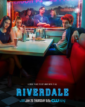 Riverdale movie poster (2016) Longsleeve T-shirt