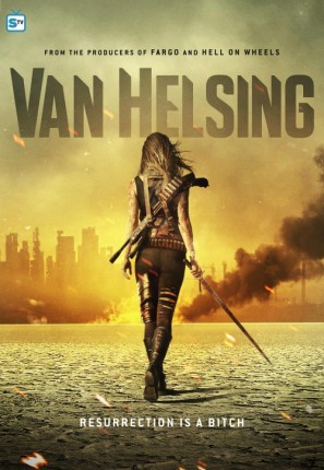 Van Helsing movie poster (2016) tote bag