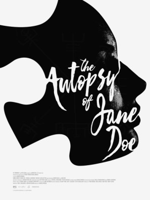 The Autopsy of Jane Doe movie poster (2016) Poster MOV_wfnhoend
