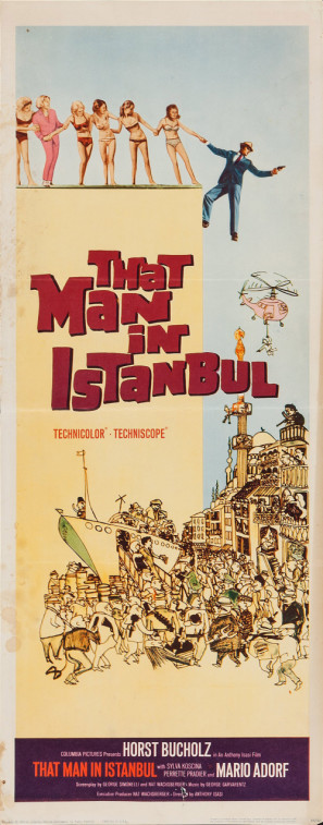 Estambul 65 movie poster (1965) calendar