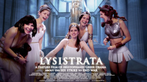 Lysistrata movie poster (2013) Mouse Pad MOV_wg1cfg9c