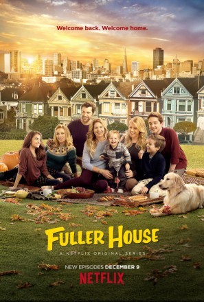 Fuller House movie poster (2016) Poster MOV_wge2zres