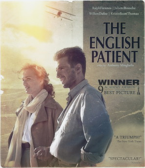 The English Patient movie poster (1996) hoodie