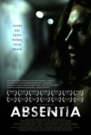 Absentia movie poster (2011) mouse pad