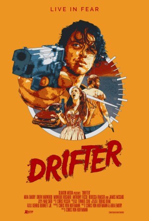 Drifter movie poster (2016) mug