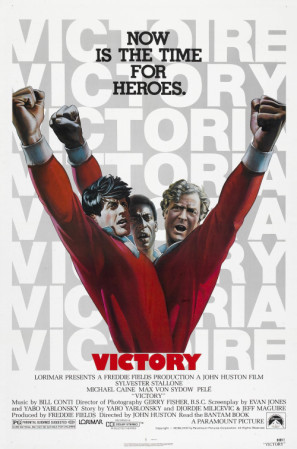 Victory movie poster (1981) calendar