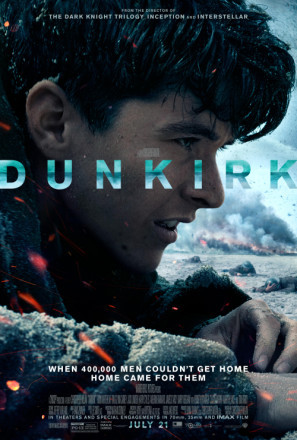 Dunkirk movie poster (2017) mouse pad
