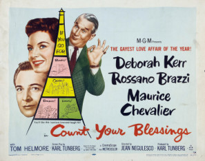 Count Your Blessings movie poster (1959) Tank Top