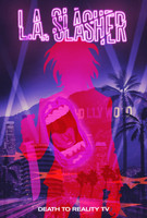 L.A. Slasher movie poster (2015) Longsleeve T-shirt #1438424
