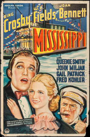 Mississippi movie poster (1935) calendar