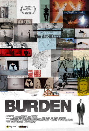 Burden movie poster (2016) mug