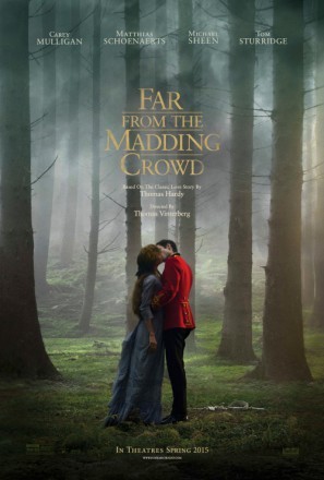 Far from the Madding Crowd movie poster (2015) poster