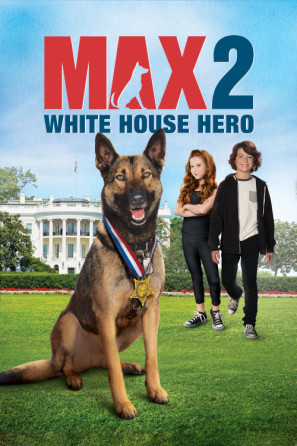 Max 2: White House Hero movie poster (2017) Mouse Pad MOV_wkabwk10