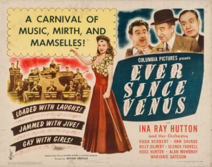 Ever Since Venus movie poster (1944) tote bag