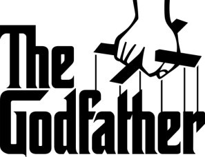 The Godfather movie poster (1972) mouse pad