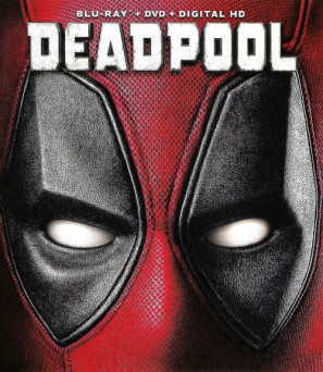 Deadpool movie poster (2016) mouse pad